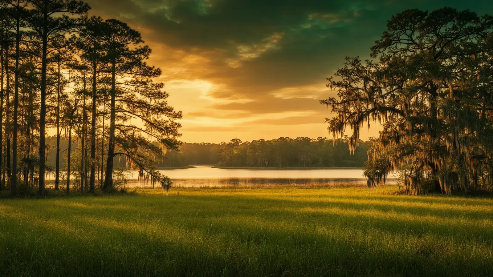 Great Southern Outdoors Alabama hunting landscape