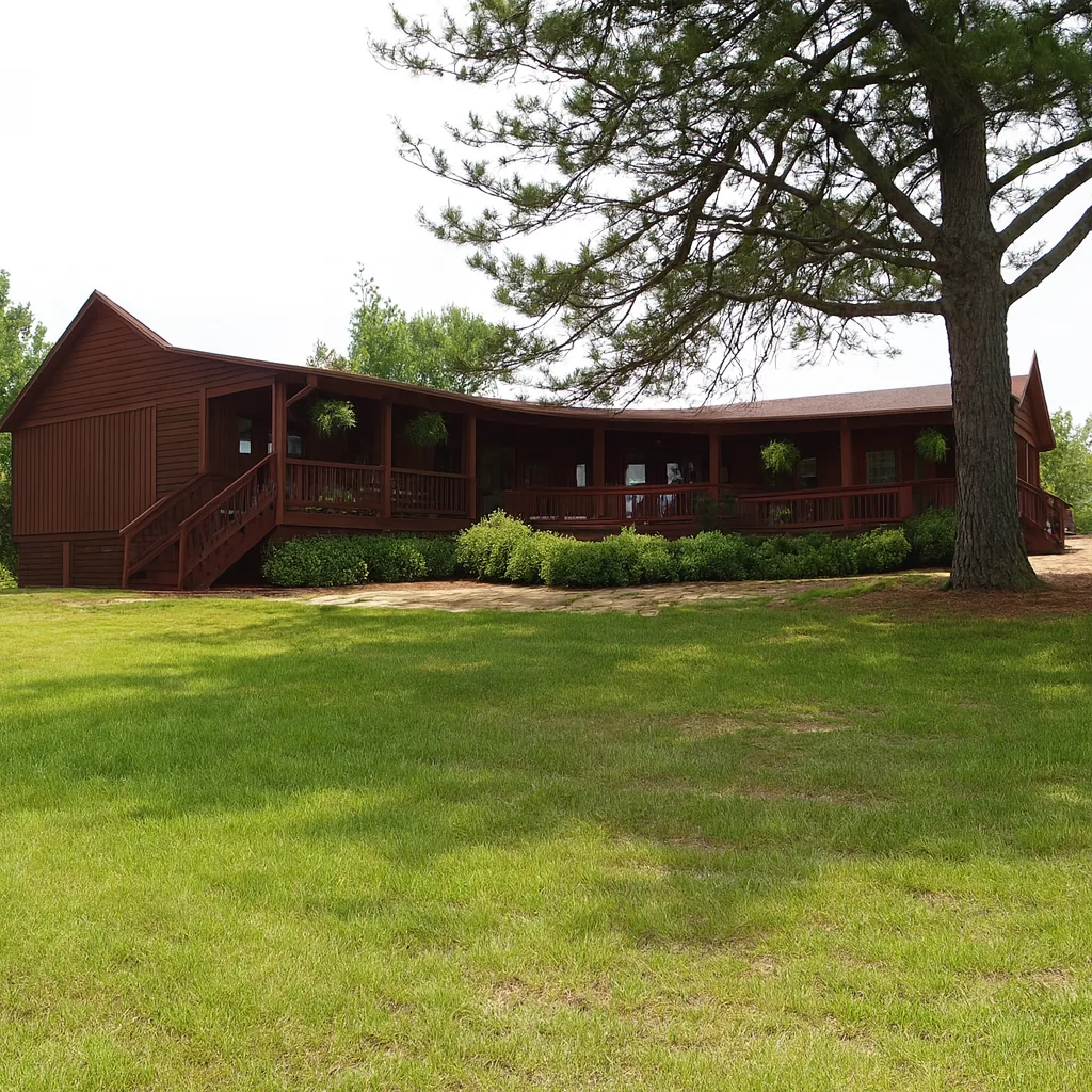 Great Southern Outdoors hunting lodge